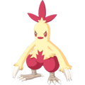 Pokémon #256 sleep