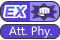 Type attaquant-physique-ex MX