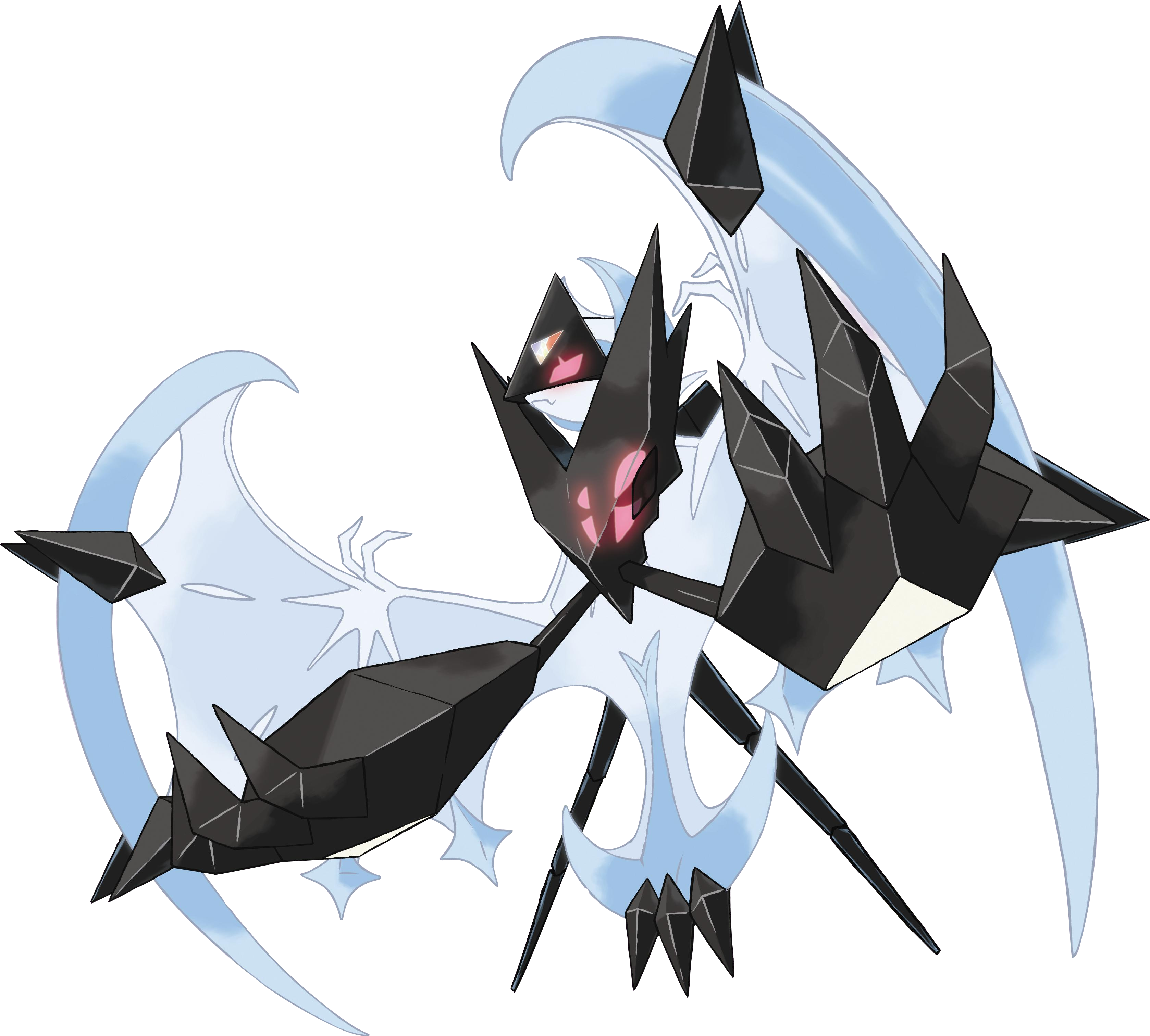 Necrozma Criniere Du Couchant Coloriage