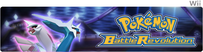 Pokémon Battle Revolution sur Wii 