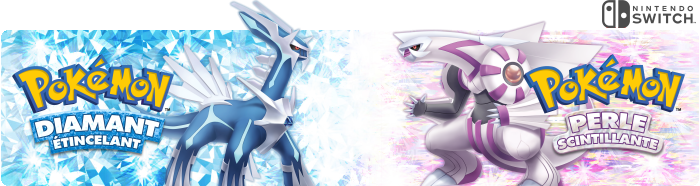 Pokémon Diamant Étincelant et Perle Scintillante > Accueil