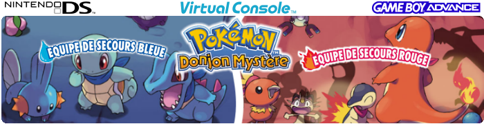 pokemon donjon mystere equipe de secours bleue en francais