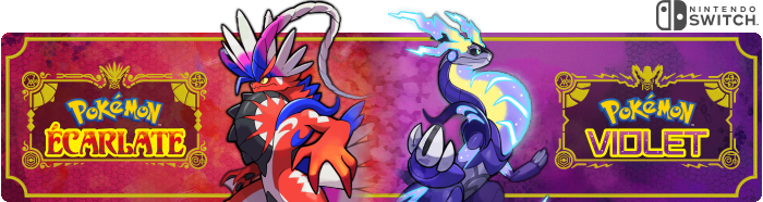 Pokémon écarlate et violet - Pokemon