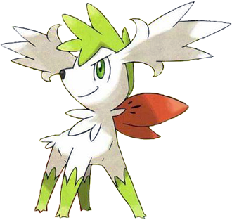 Pokémon Platine > Les nouvelles formes de Shaymin et Giratina - Pokébip.com