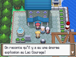 Soluce Pokémon Platine - 12ème partie : Après la neige vient le verglas ! -  Eternia