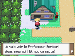 Soluce Pokémon Platine - 1ère partie : Le Départ ! - Eternia