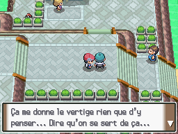 Soluce Pokémon Platine - 12ème partie : Après la neige vient le verglas ! -  Eternia