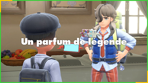 Un parfum de légende — Poképédia