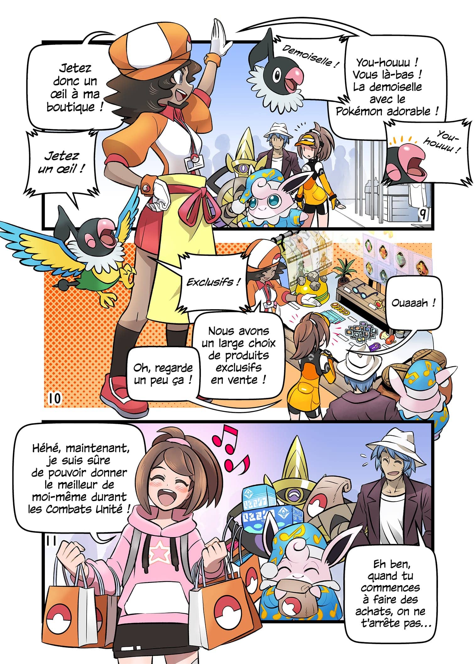 Vêtement Enfant Pokémon - Manga Imperial
