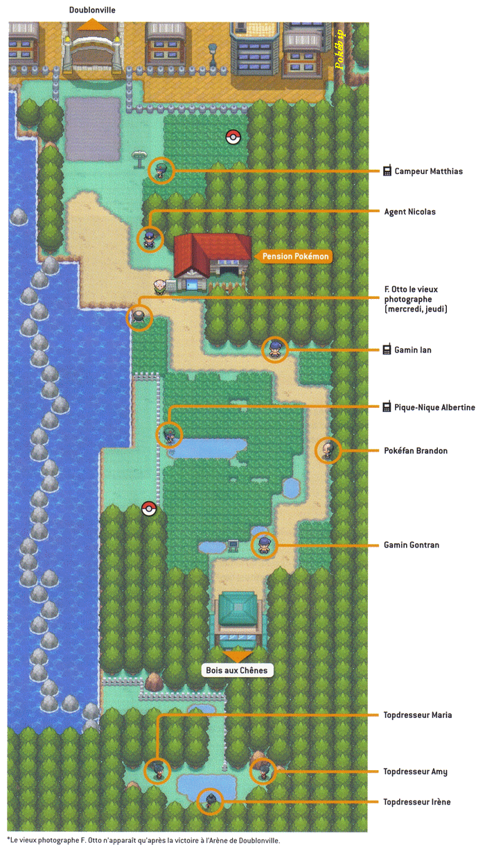 HeartGold Map