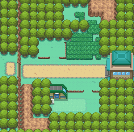 Pokémon Or HeartGold et Argent SoulSilver > Guide des Lieux > Route 7