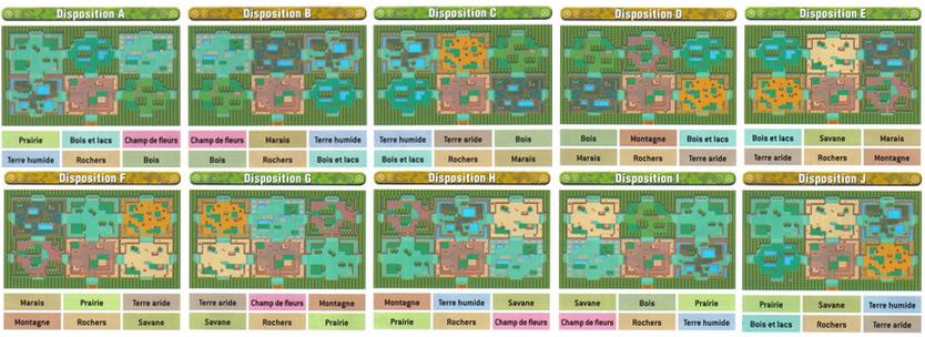 pokemon soulsilver safari zone pokemon