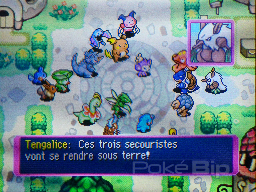 pokemon donjon mystere equipe de secour bleu