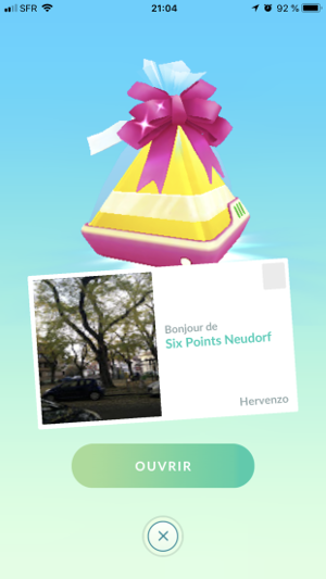 Pokémon GO > Envoyer et Recevoir des cadeaux - Pokébip.com