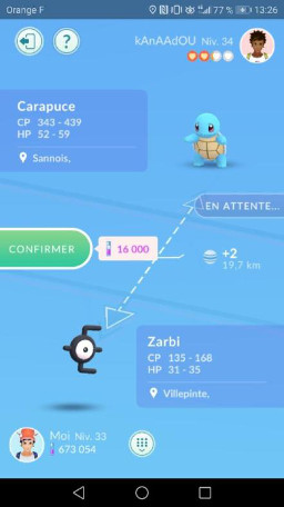 Pokémon Go échanger Des Pokémon Pokébipcom