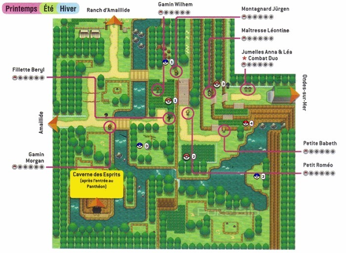 Pokémon Noir 2 et Blanc 2 > Guide des Lieux > Route 20