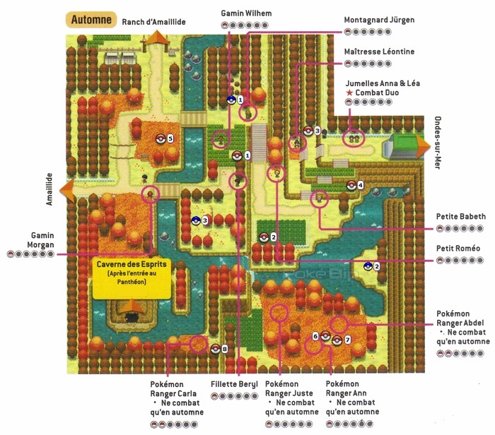 Pokemon Noir 2 Et Blanc 2 Guide Des Lieux Route 20 Pokebip Com
