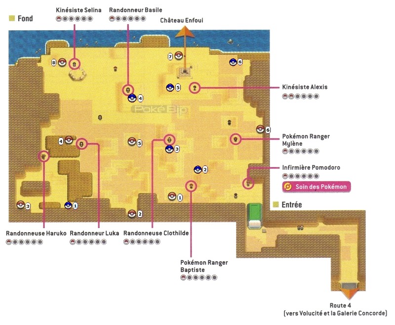 Pokémon Noir 2 et Blanc 2 > Guide des Lieux > Désert Délassant