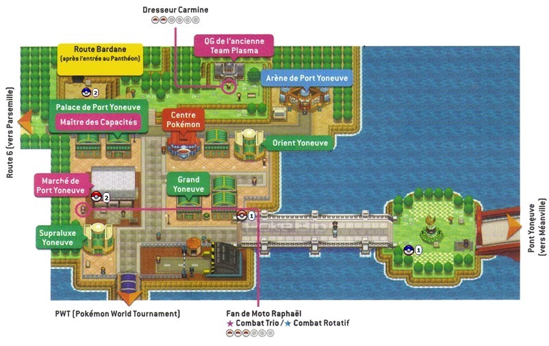 page jeuxvideo pokemon noir 2 black 2 blanc 2 white 2 guide des lieux port yoneuve