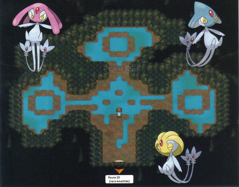 Pokémon Noir 2 et Blanc 2 > Guide des Lieux > Caverne des Esprits