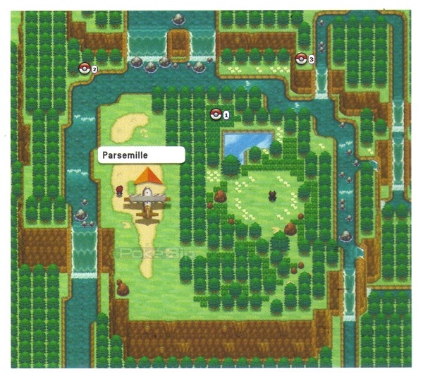 Pokémon Noir 2 et Blanc 2 > Guide des Lieux > Réserve Naturelle