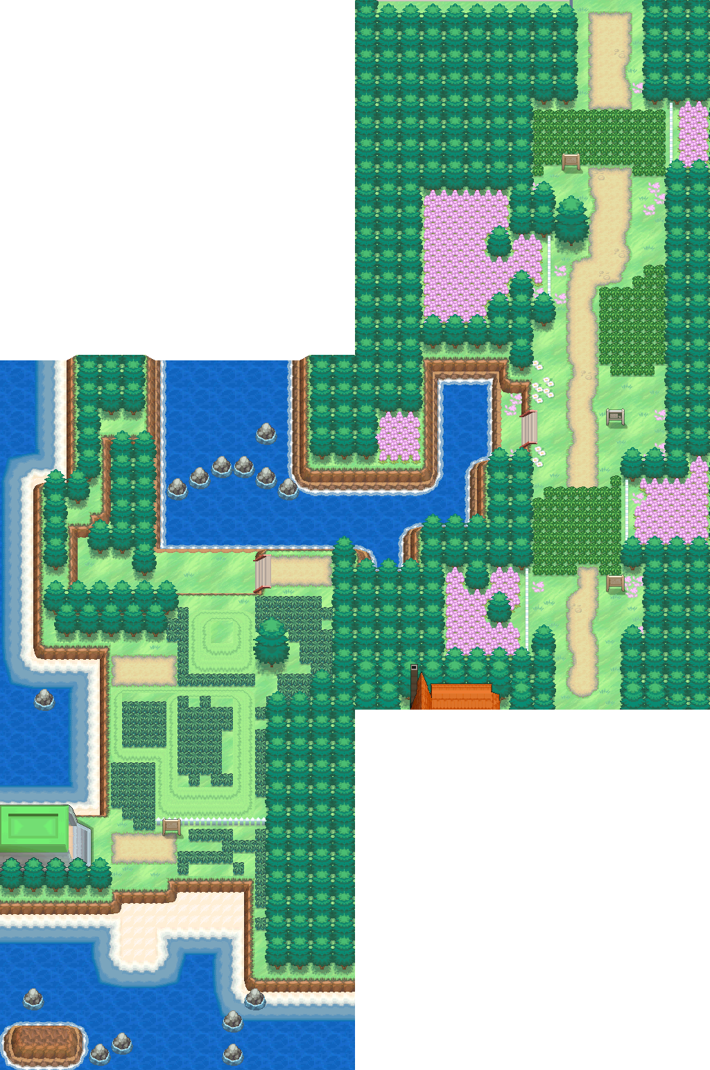 Pokémon Noir et Blanc > Guide des Lieux > Accueil - Pokébip.com