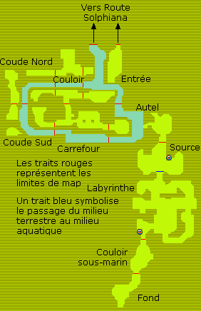 Pokémon Ranger 3 : Sillages de Lumière > Le Guide des Lieux