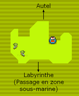 Pokémon Ranger 3 : Sillages de Lumière > Le Guide des Lieux