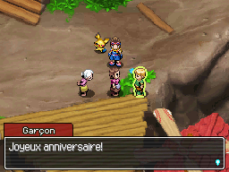 Pokémon Ranger 3 : Sillages de Lumière > Le Guide des Lieux