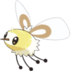 Pokemon de la 7G Cutiefly