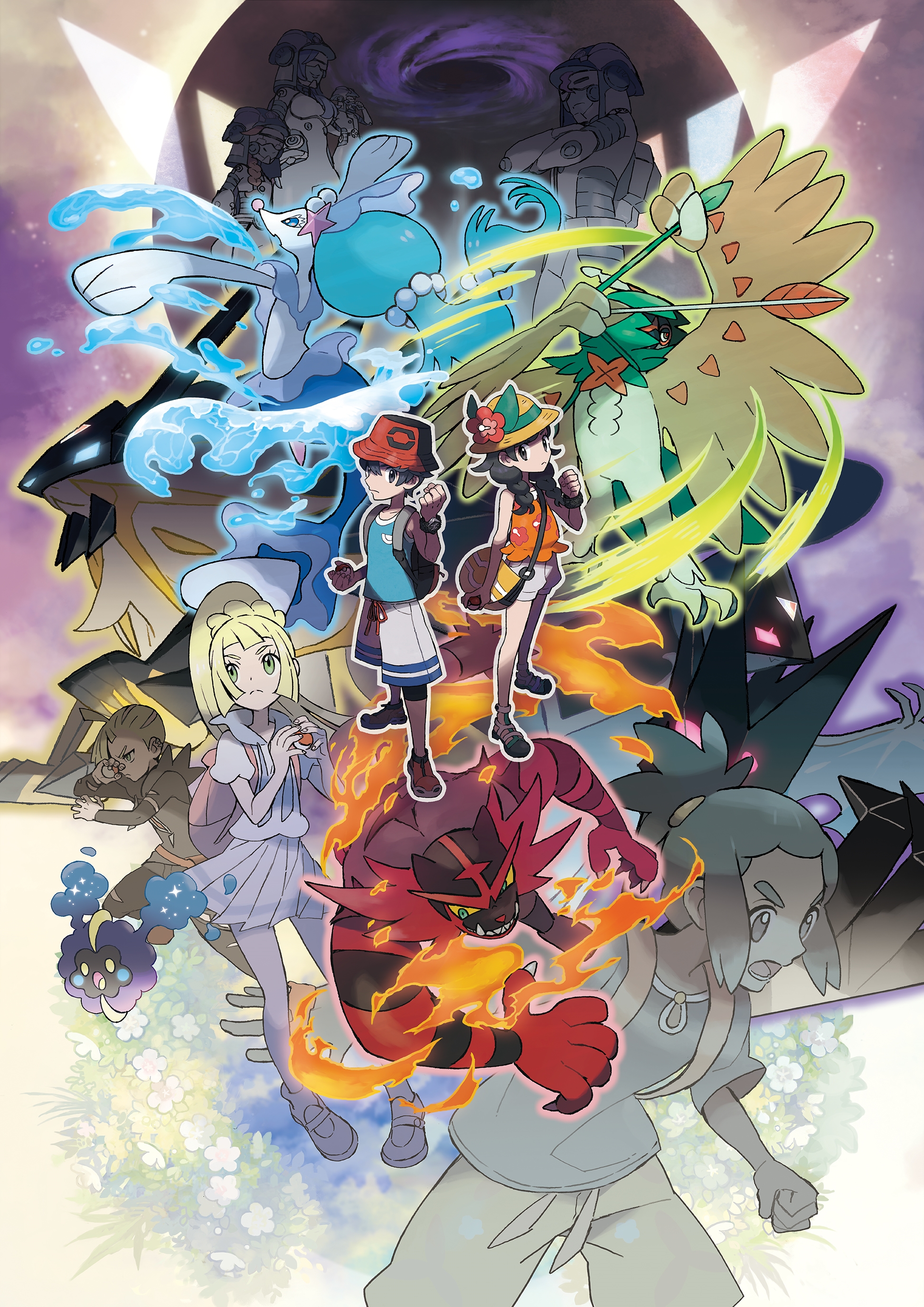 Pokémon Ultra-Soleil et Ultra-Lune > Artworks divers 