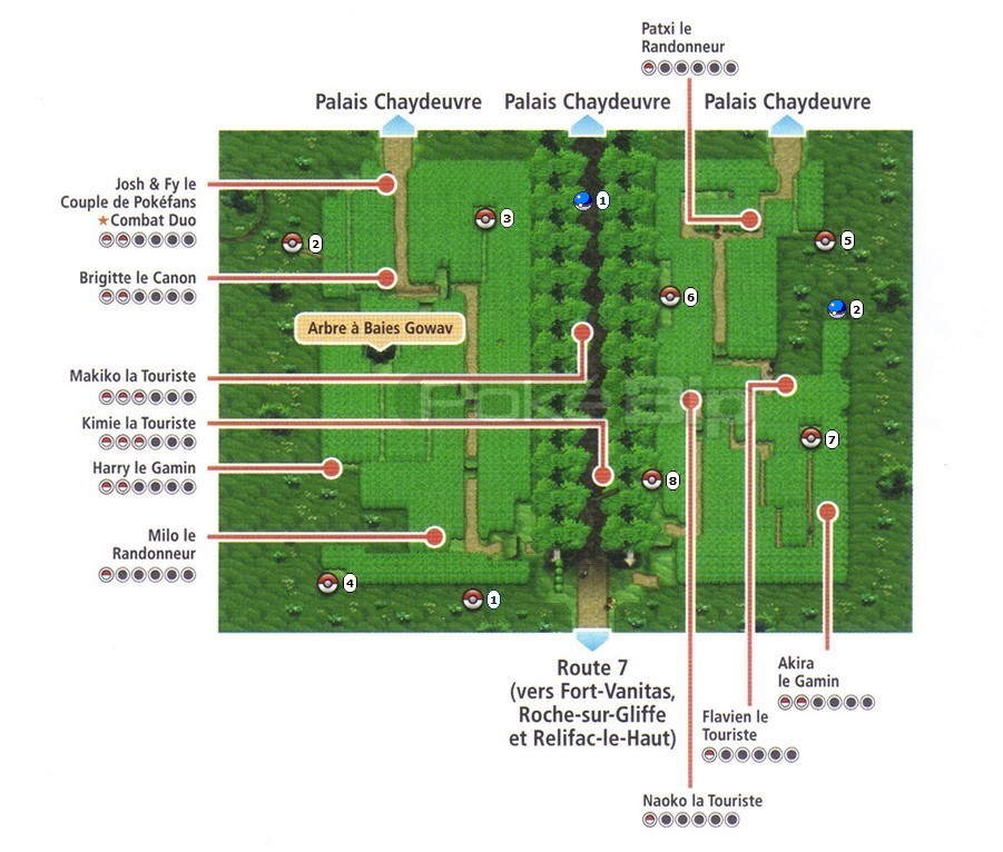 Pokémon X et Y > Guide complet de Kalos Pokébip