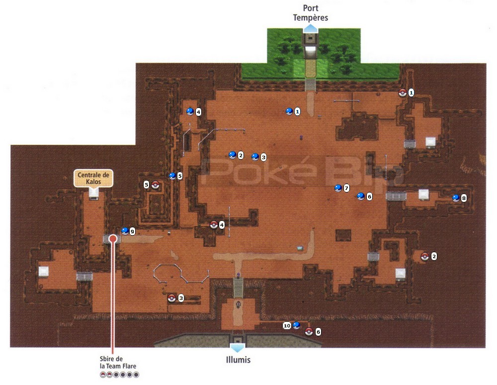 Pokémon X et Y > Guide complet de Kalos Pokébip