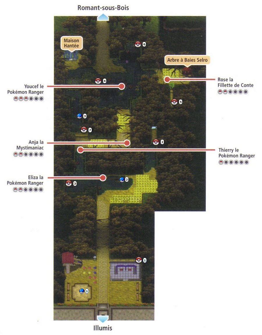 Pokémon X et Y > Guide complet de Kalos Pokébip