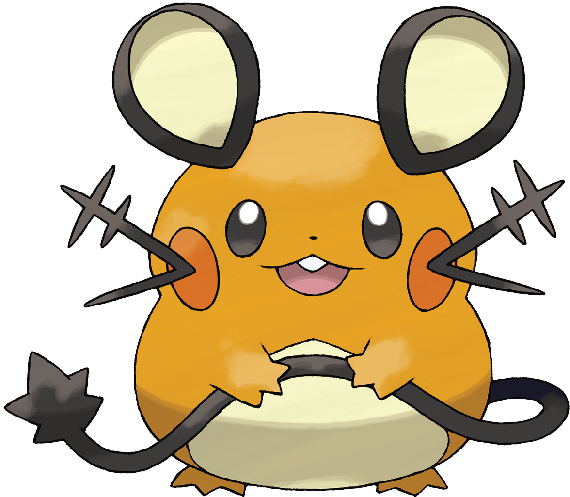 artwork dedenne
