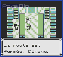 raccourci bicyclette pokemon jaune