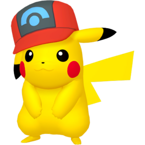 Image de Pikachu Casquette de Sinnoh