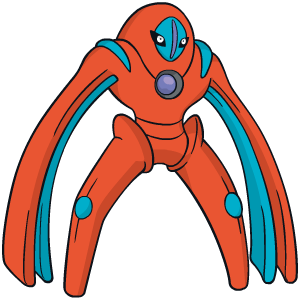 Image de Deoxys Forme Défense