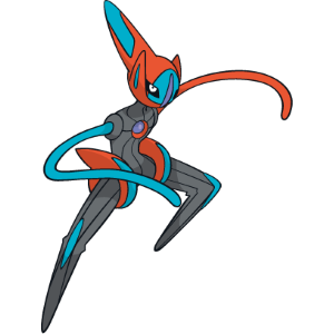 Image de Deoxys Forme Vitesse