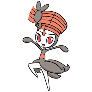 Image de Meloetta Forme Danse