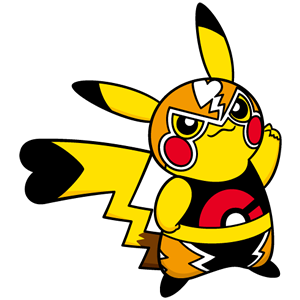 Image de Pikachu Catcheur