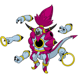 Image de Hoopa Déchaîné