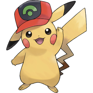 Image de Pikachu Casquette de Hoenn