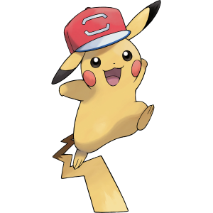 Image de Pikachu Casquette d'Alola