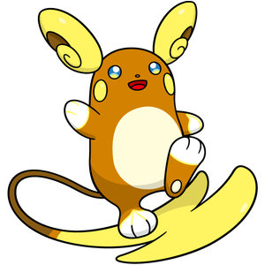 Image de Raichu d'Alola