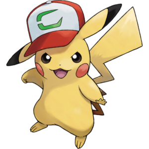 Image de Pikachu Casquette Partenaire
