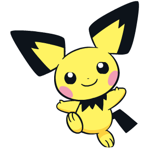 Pichu / Pichu Poké Plush - 8 1/4 In. | Pokémon Center Original / Pichu pokémon serebii.net pokédex providing all details on moves, stats, abilities, evolution data and locations for pokémon sword & shield.