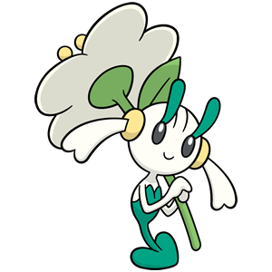 Image de Floette Fleur Blanche