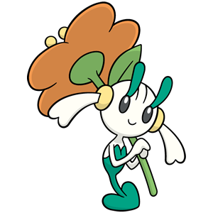 Fiche de Floette Fleur Orange - Pokébip.com
