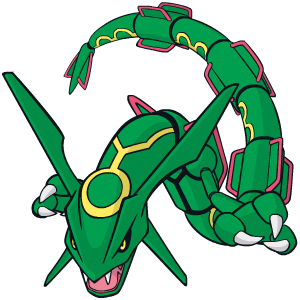Image de Rayquaza